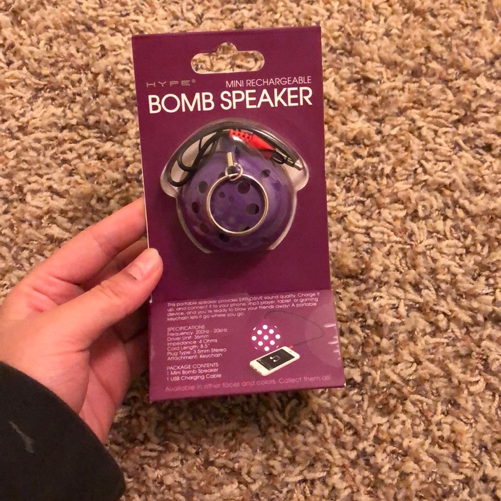 Bomb speaker - Picture 2 of 2